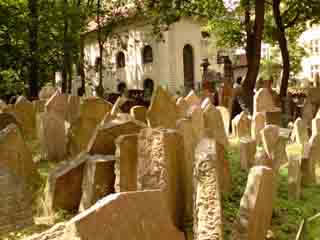  Prague:  Czech Republic:  
 
 Jewish Ghetto